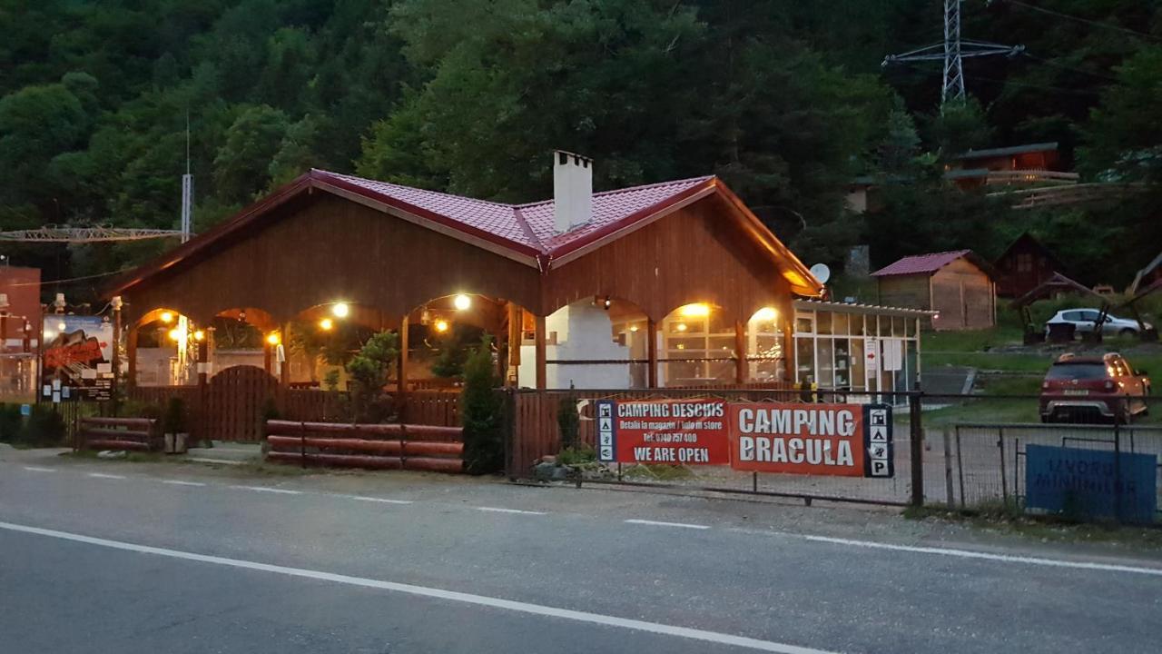 Cabanute Si Camping Dracula Capatineni-Paminteni 外观 照片