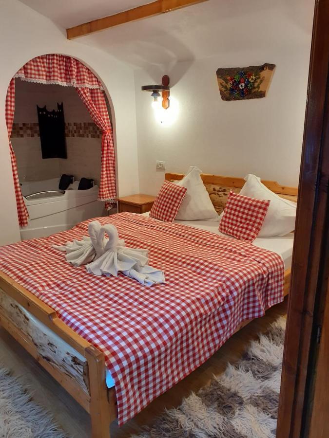 Cabanute Si Camping Dracula Capatineni-Paminteni 外观 照片